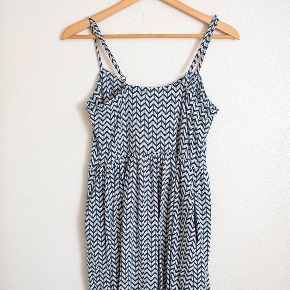 Chevron Xhiliration Dress WITH POCKETS - Picture 2 of 3